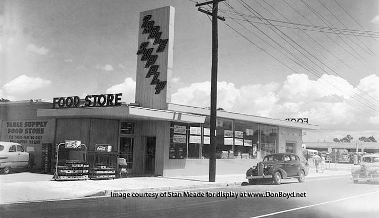 1950s - Table Supply Food Store