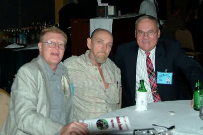 2005 - Ray Kyse, Jerry Kettleman and Don Boyd at the Hialeah High School Class of 1965's 40-year reunion
