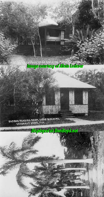1920s - Camp Biscayne in Cocoanut Grove
