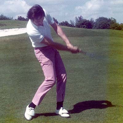 1976 - Jerry Griffis (former brother-in-law) golfing at Doral Country Club