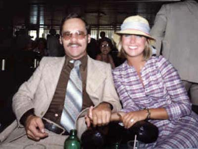 1981 - Don Boyd attending a wedding with Marypat Spannbauer of Elmira, NY
