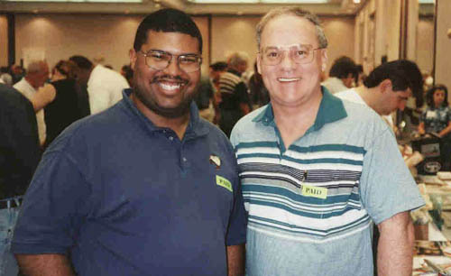 1998 - Erik C. Huey and Don Boyd at the Newark Airliner Show