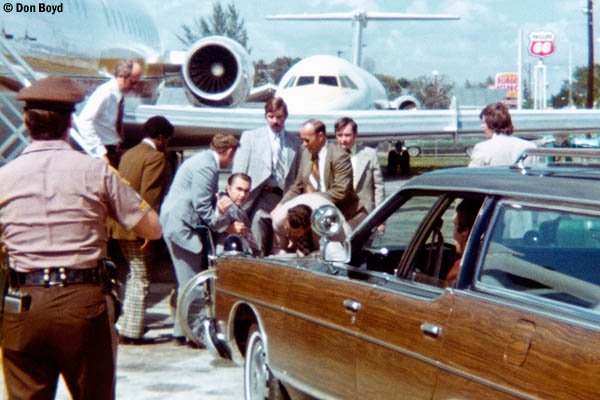Mid 70s - Alabama Governor George Wallace