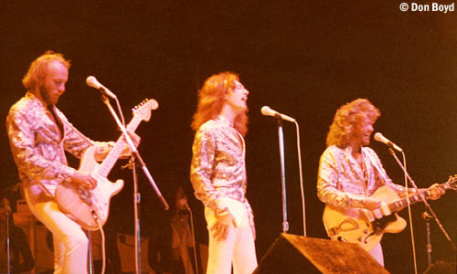 Late 70s - The BeeGees performing