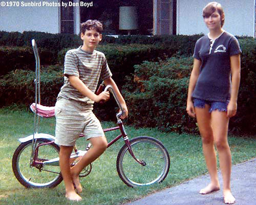 1970 - Johnny and LuAnn Cheleotis in Lima, Ohio and former neighbors from Hialeah