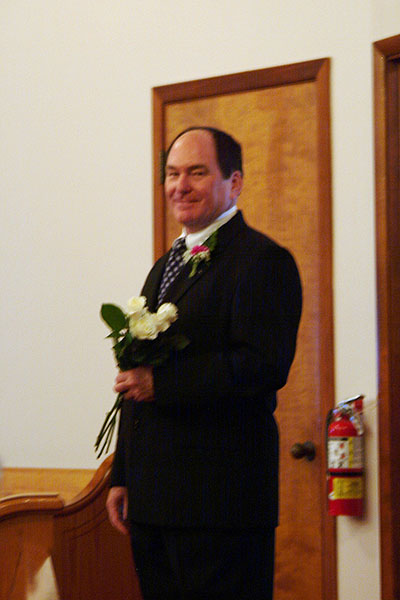 Pete Ciolfis last smile before the wedding, photo #9015
