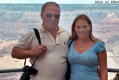 2004 - Don and Donna at the Grand Canyon
