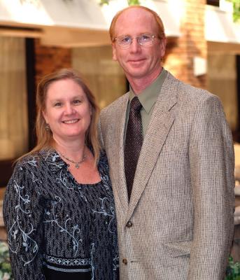 Jim's sister Wendy Criswell and her boyfriend Jim Hager, photo #7261