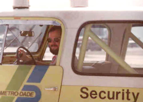 Late 1970s/Early 1980s - Airport Security Supervisor Luis Morales
