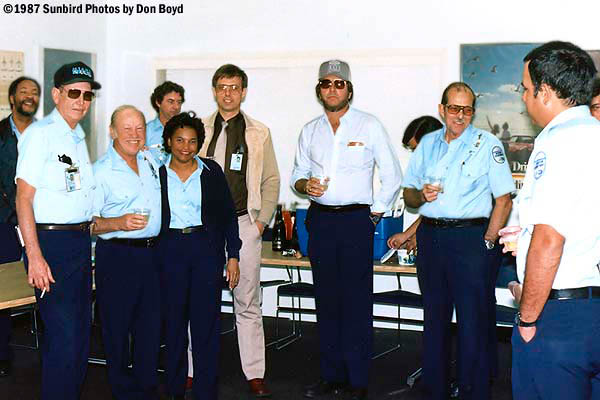 1987 - Airfield Agent Jack Chazans Retirement Party
