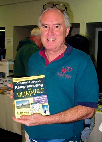 2002 - Bryant Petitt with hot selling Crooked Horizon Ramp Shooting book by Joe Pries