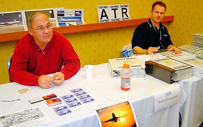 October 2004 - Don Boyd and Joe Pries at Boston Airline Show