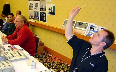 October 2004 - Mark Garfinkel, Don Boyd and Joe Pries at Boston Airline Show