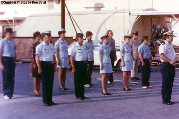 Mid 70s - CGRU Miami IV reserve unit inspection on drill weekend