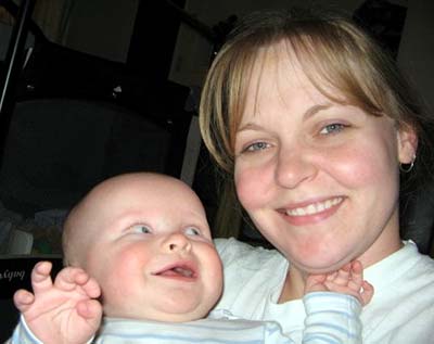 2005 - Kyler Kramer and his mom Karen Dawn Boyd