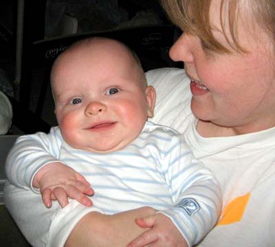 2005 - Kyler and his mom Karen Dawn Boyd