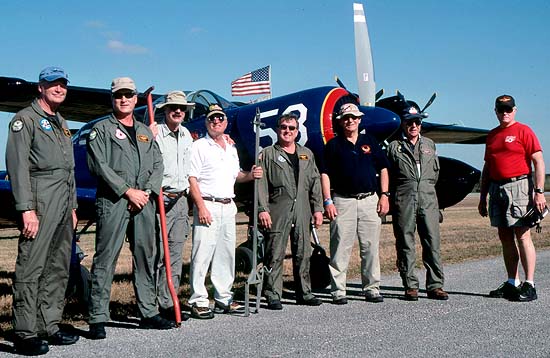 2006 - CJ-6 and YAK-52 Florida pilot group at TMB