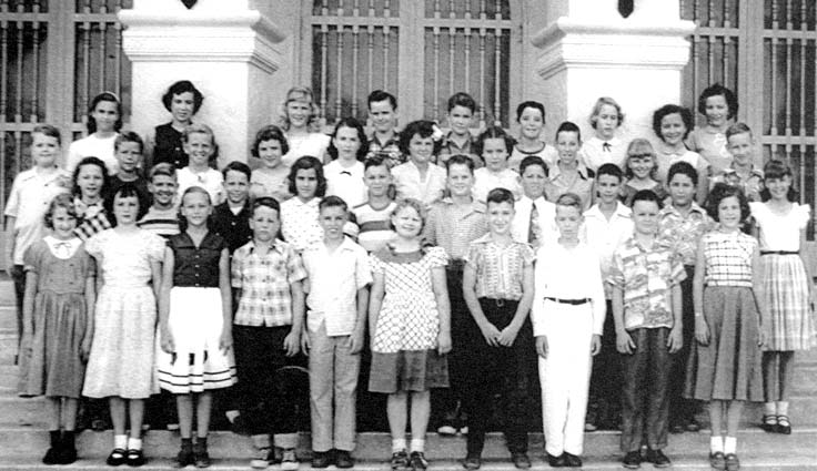 1952 - Mr. Nowakowskis 6th grade class at Coral Gables Elementary