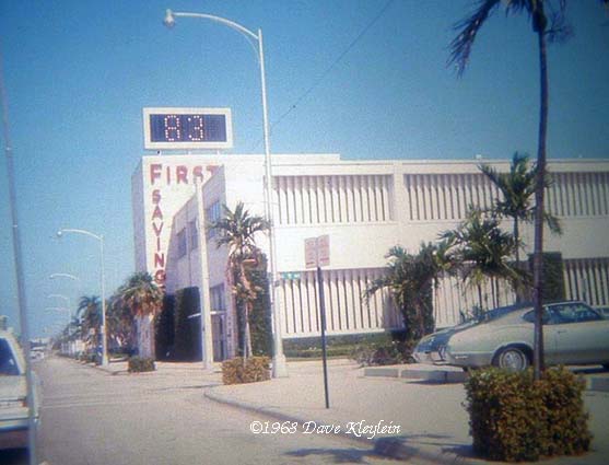 1968 - First Federal Savings and Loan Association of Miami in North Miami