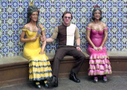 1973 - Don Boyd at Knotts Berry Farm