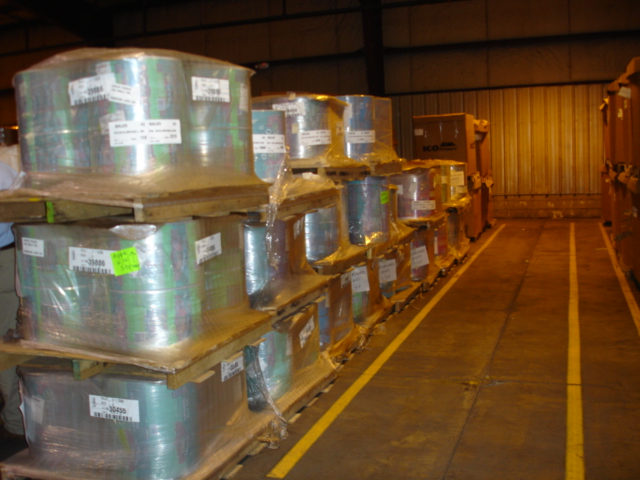 LDPE film lot