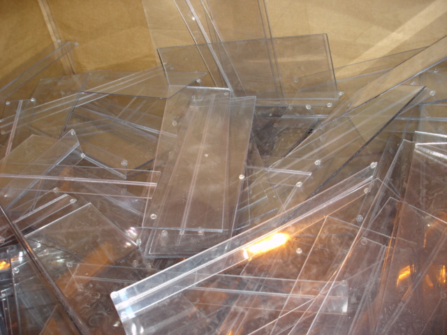 Acrylic clear parts