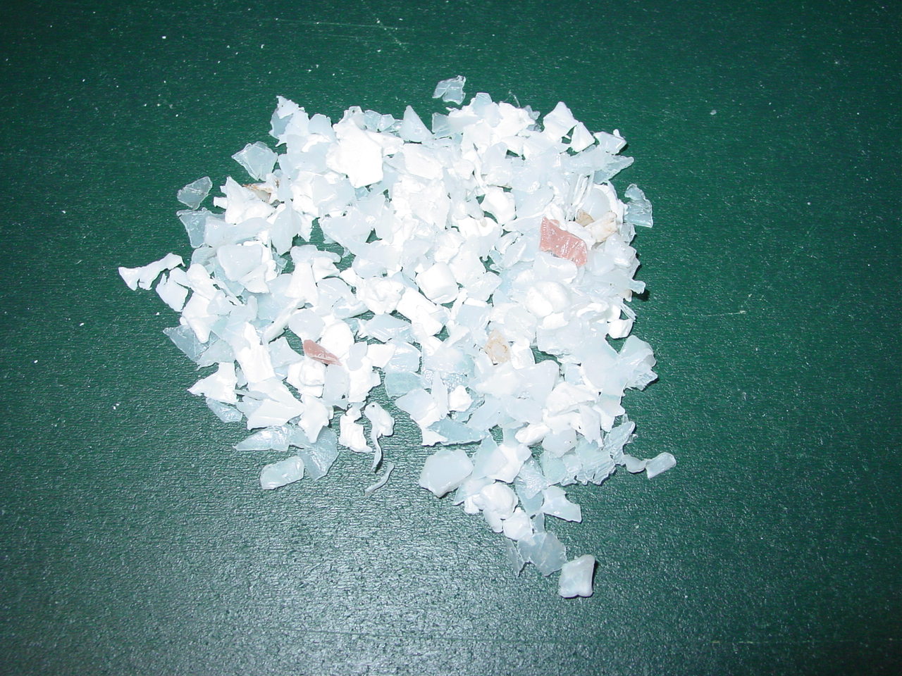 HDPE bottle grade regrind