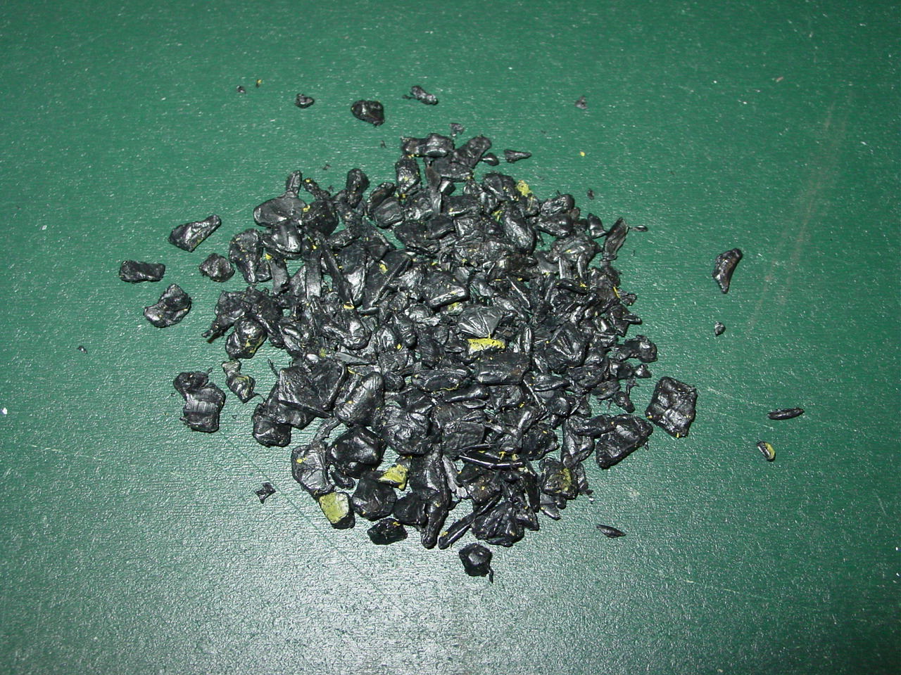 HDPE injection molding grade regrind