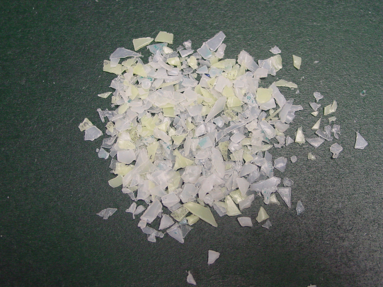 HDPE bottle regrind