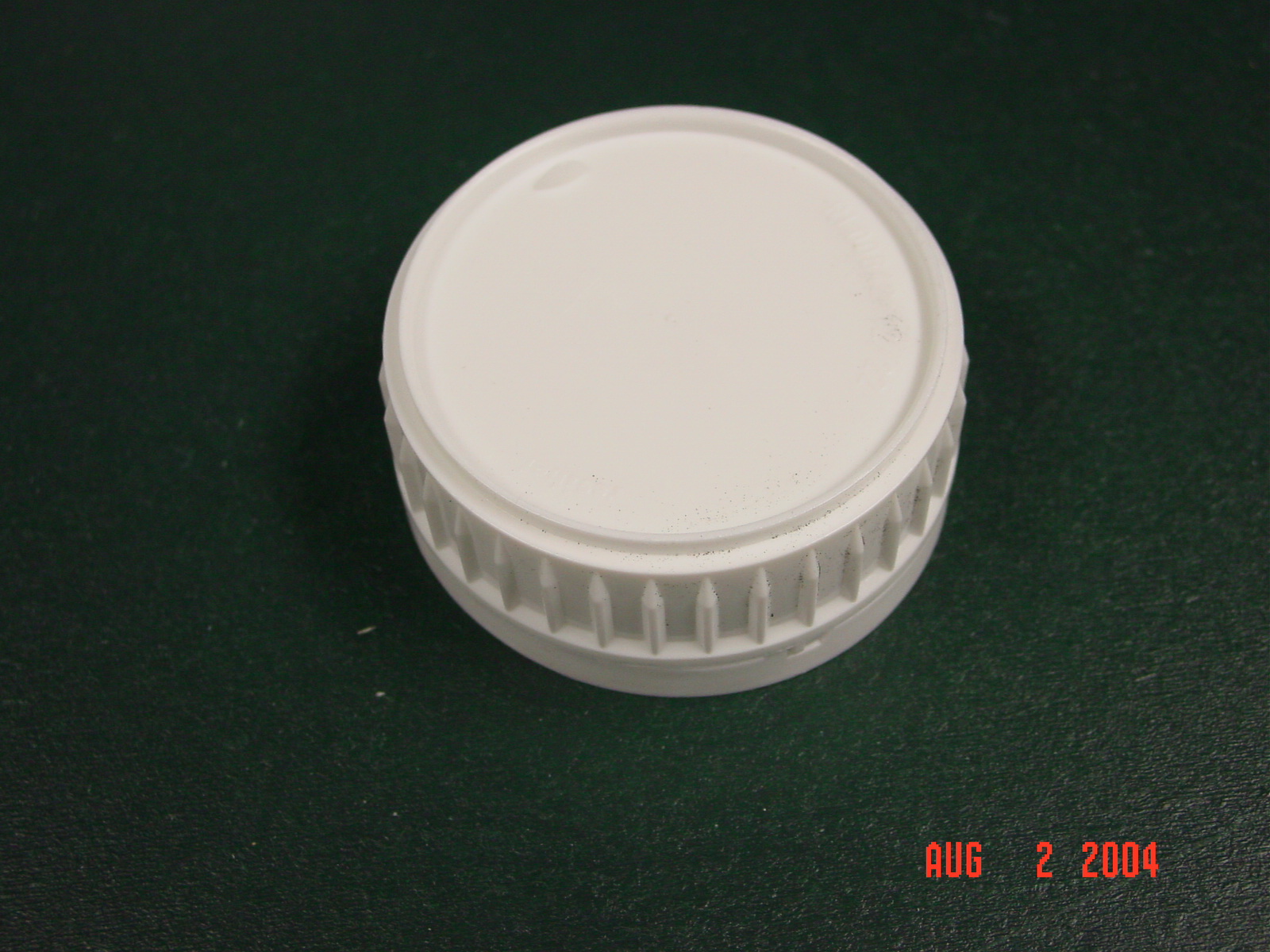 HDPE cap