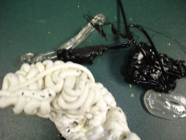 PC, Nylon and ABS purging