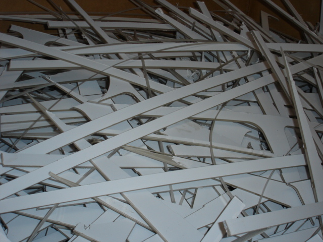 Acrylic clear off-cut