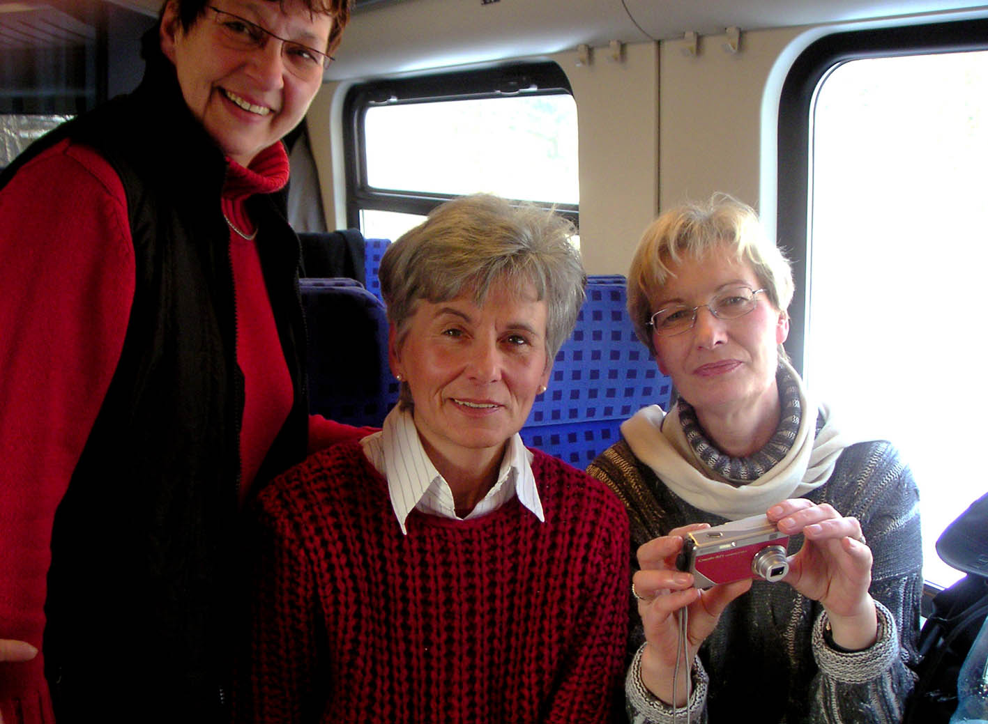 Agnes, Marlies, Maria 2005