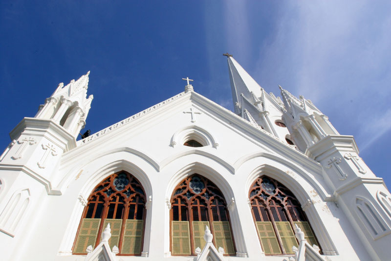 Basilca San Thome, Mylapore.