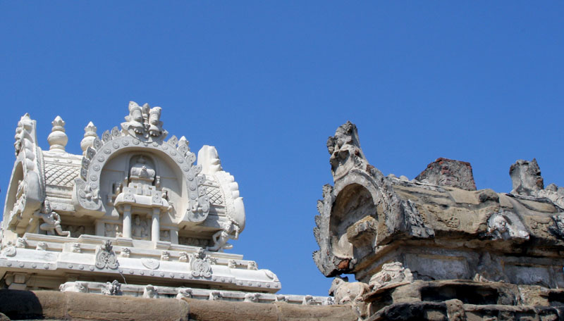 Kailasanatha Temple, Kanchipuram.