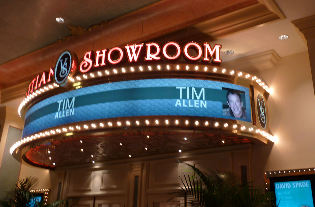 Tim Allen at the Venetian