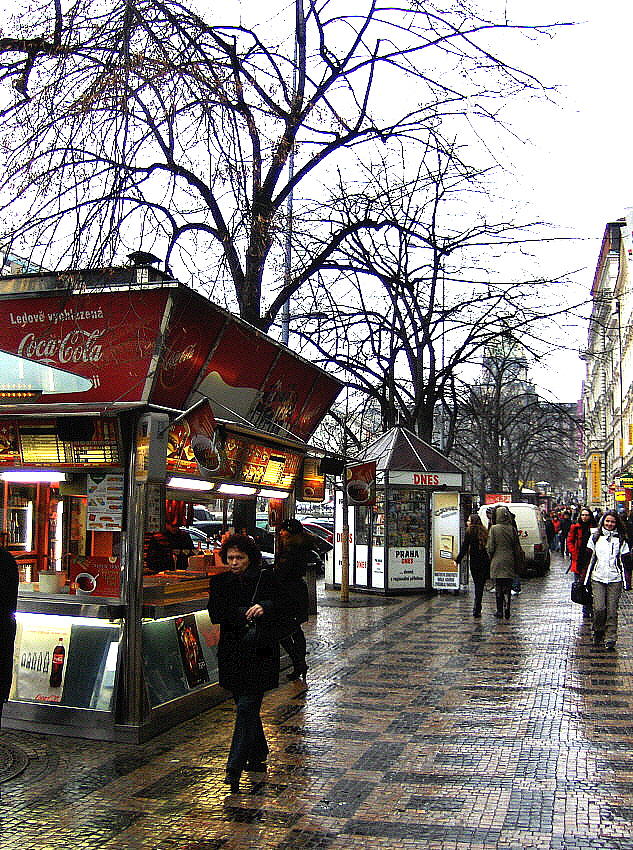 A ON WENCESLAUS  SQUARE   780