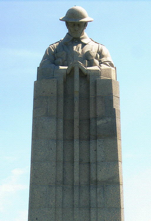 THE BROODING SOLDIER