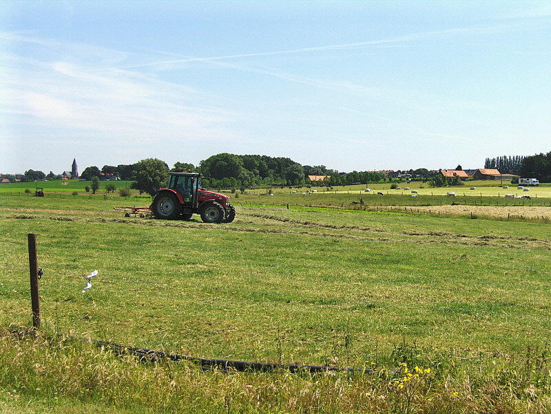 SITE OF THE BATTLE OF PASSCHENDAELE