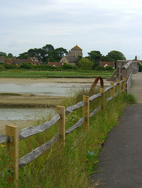 A TOLLBRIDGE & ST NICOLAS CHURCH   558