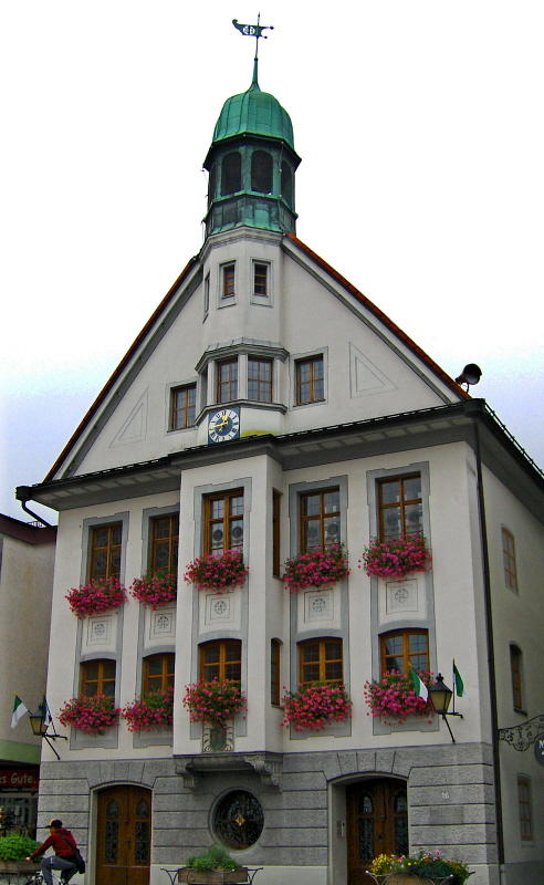 NICE BUILDING IN IMMENDSTADT