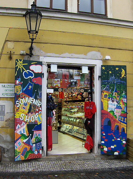 ARTISTIC SHOP SHUTTERS