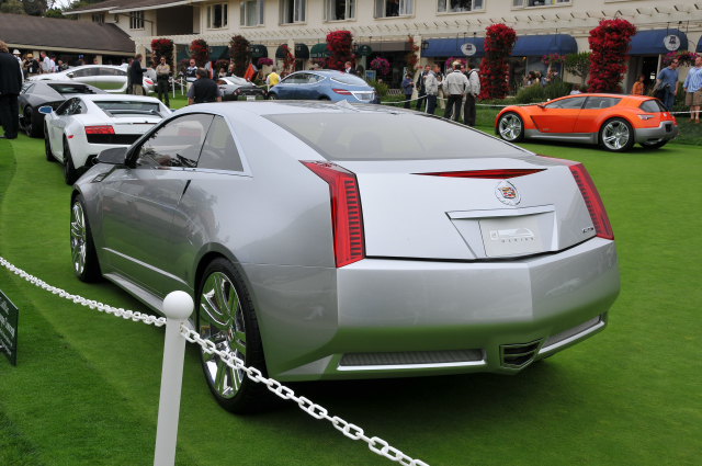 Cadillac CTS Coupe Concept