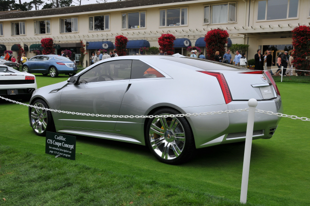 Cadillac CTS Coupe Concept