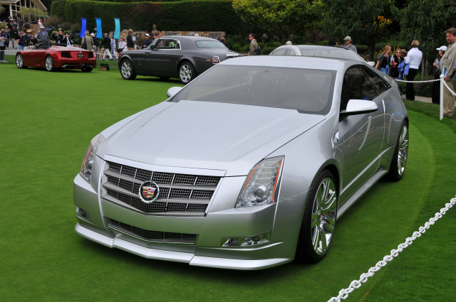 Cadillac CTS Coupe Concept