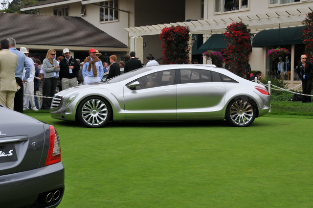 Mercedes-Benz F700 Research Car