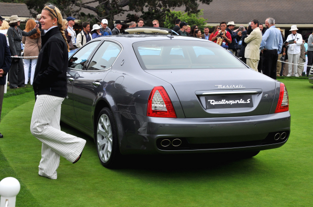 2009 Maserati Quattroporte S (bc, st)