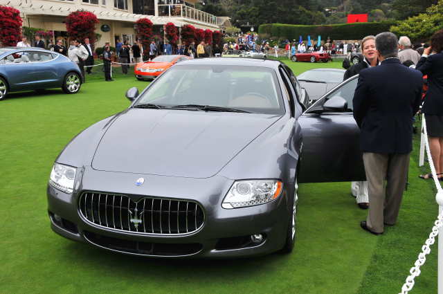 2009 Maserati Quattroporte S (bc)