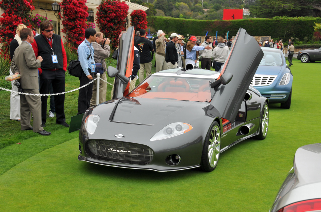 2009 Spyker C8 Aileron (st)