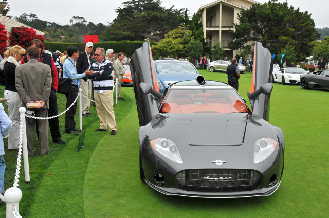 2009 Spyker C8 Aileron (bc, st)